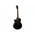 Gitara Dimavery AW-400 juoda (black) 